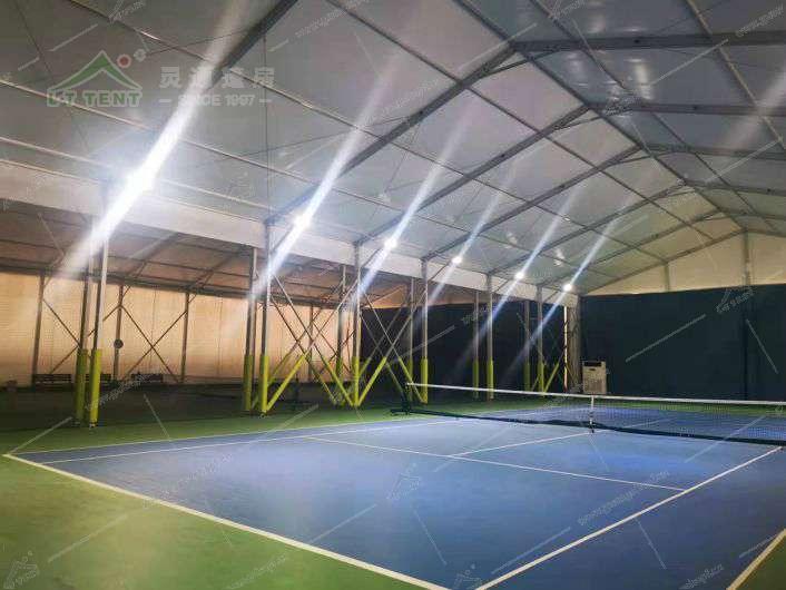 網(wǎng)球場(chǎng)篷房的優(yōu)勢(shì)有哪些